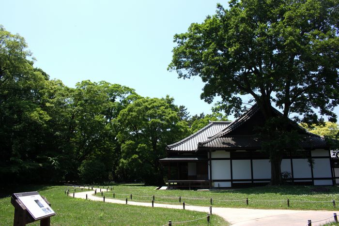 静寂の京都御苑